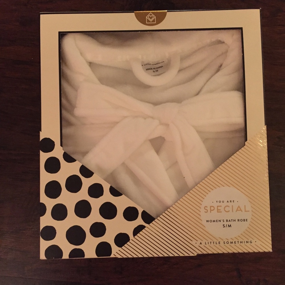 Women’s bath robe